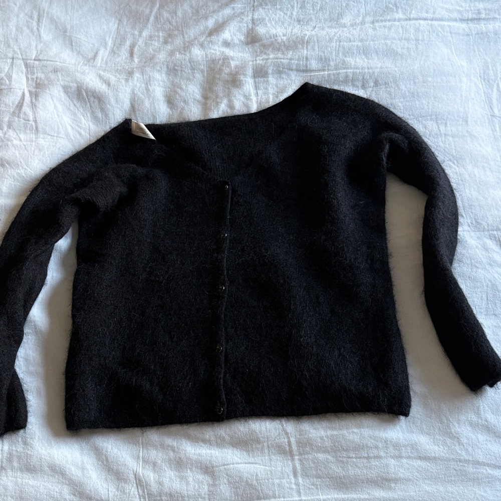 Sezane Barry Cardigan black - Picture 2 of 8
